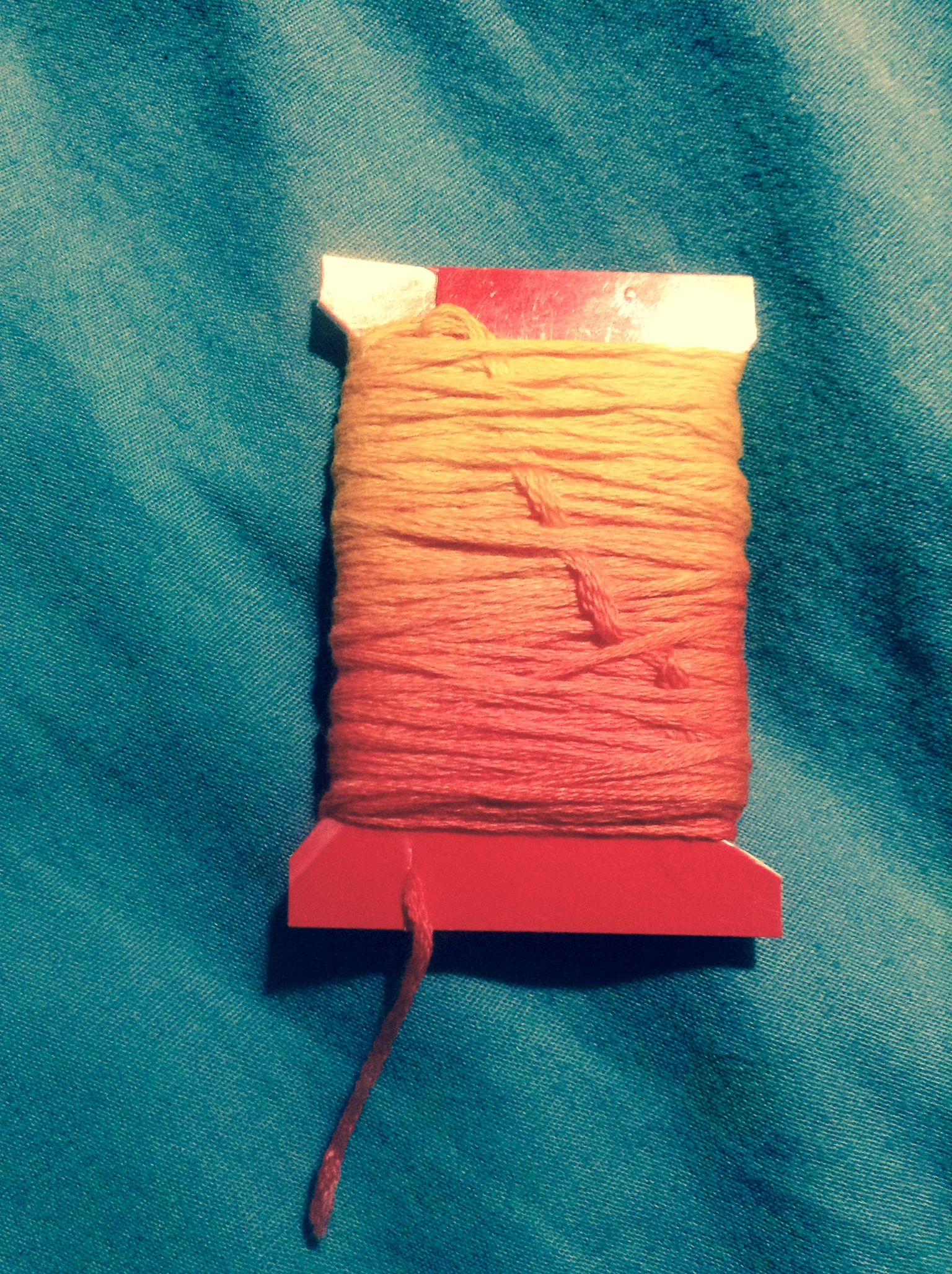 Fix for Tangling Embroidery Thread 5 Steps Instructables