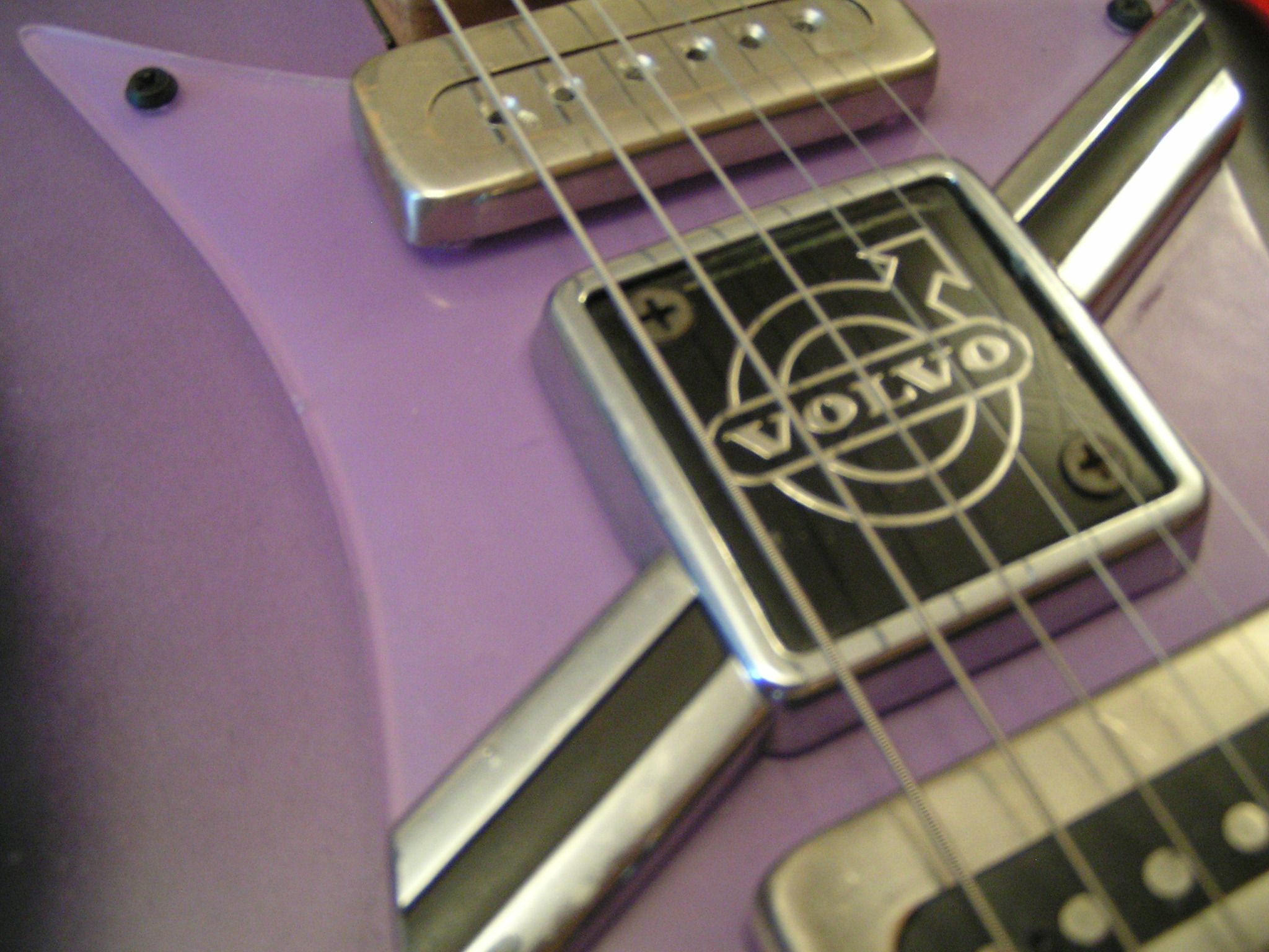 VOLVO Guitar Project