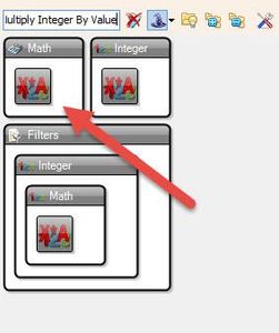In Visuino Add Components