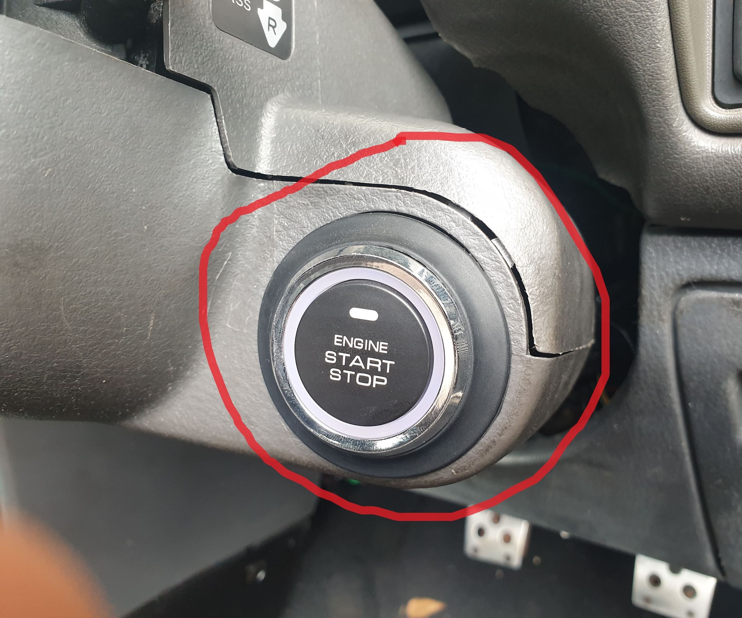 Building Keyless Car Alarm 