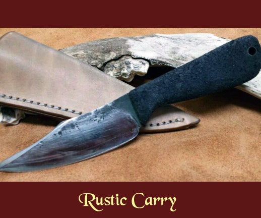 Short How It's Done Video on Forging a Rustic Utility Knife...