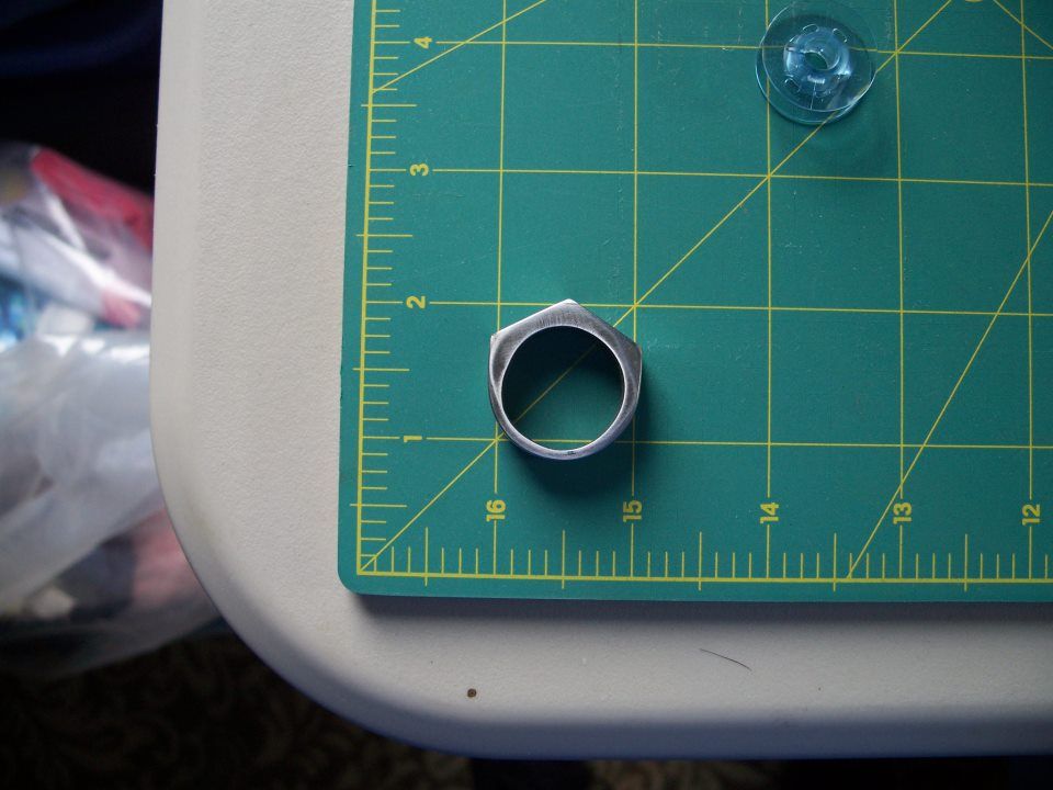 Heavy Duty Replacement Man's Wedding Ring
