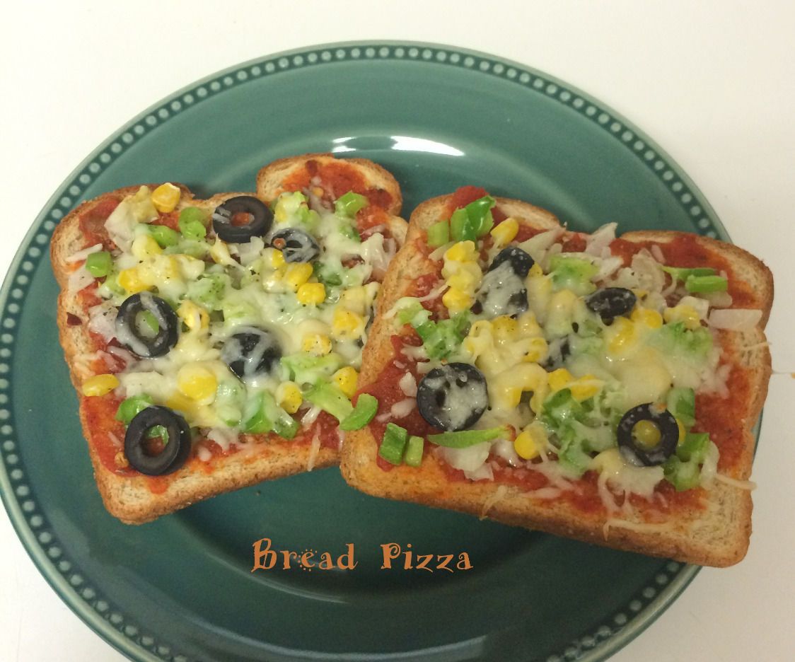 Bread Pizza