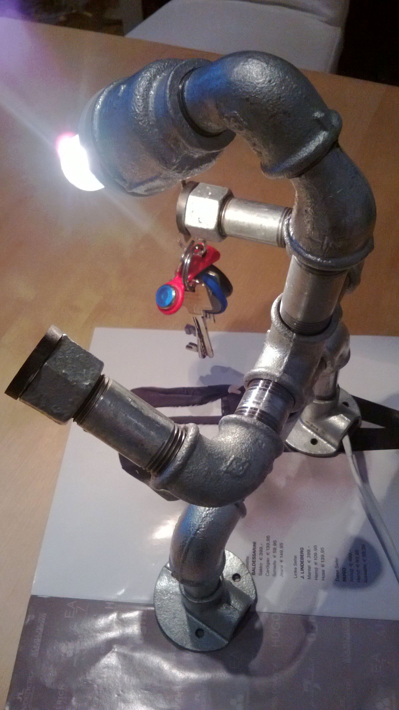 Plumbing Pipe Lamp - Instructables