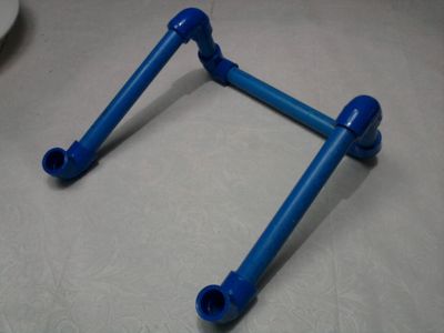 Laptop Stand Made From Pvc Pipes - Instructables
