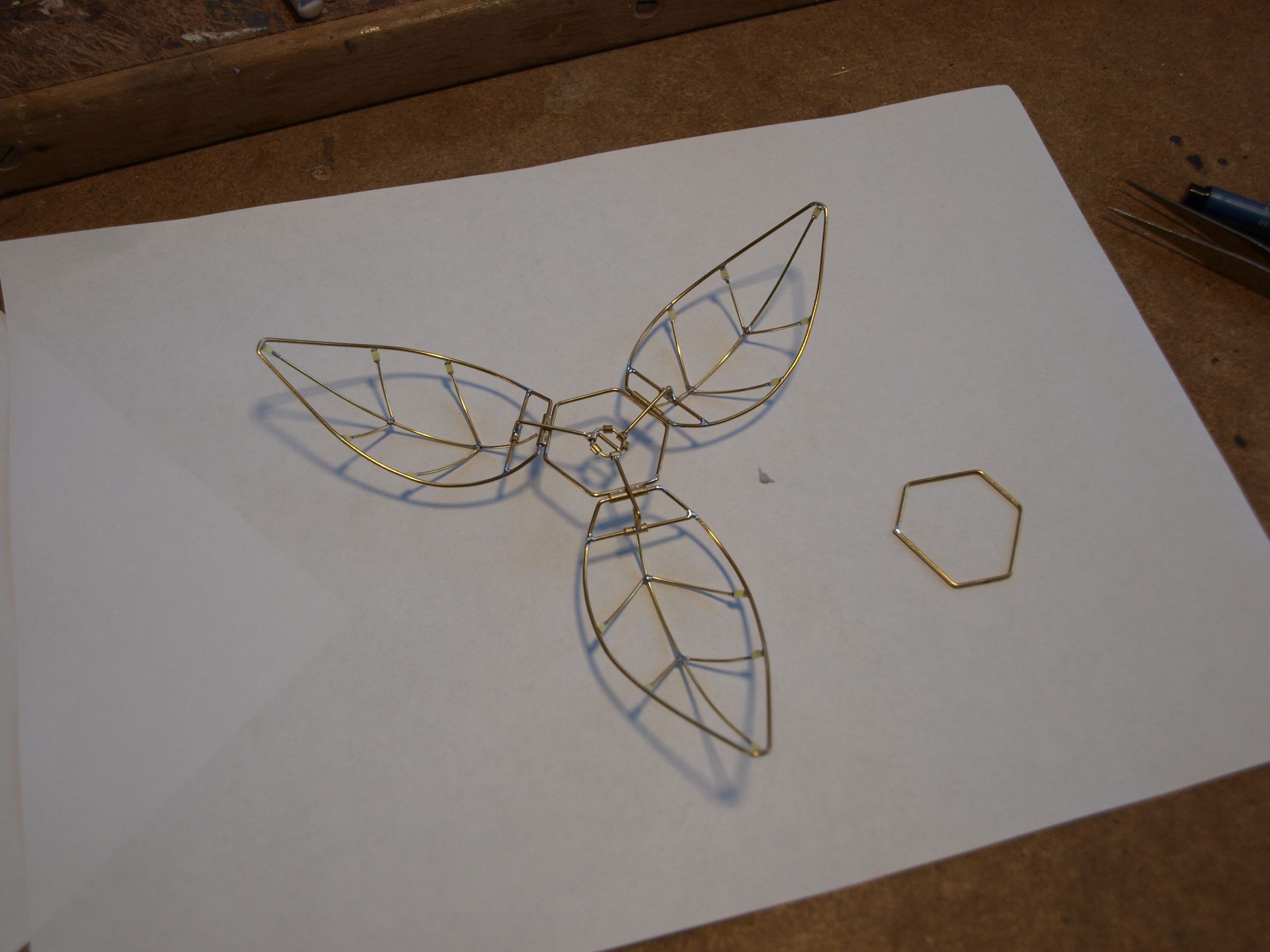 Ever Blooming Mechanical Tulip : 13 Steps (with Pictures) - Instructables