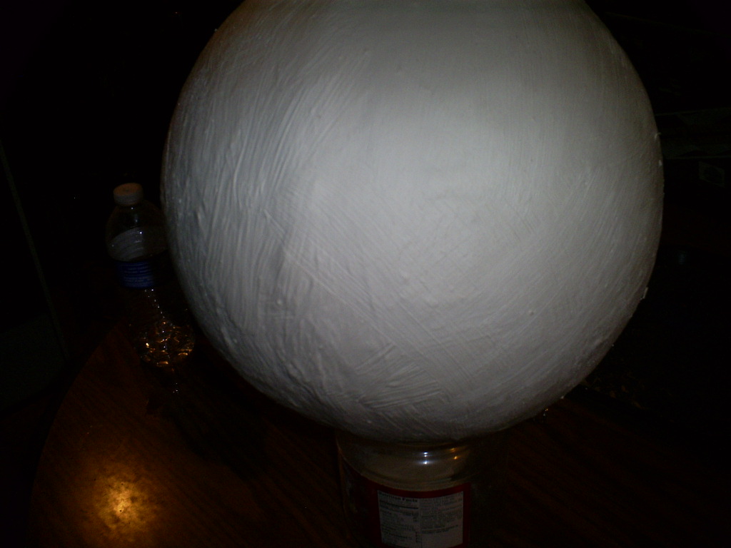 The Plaster Sphere