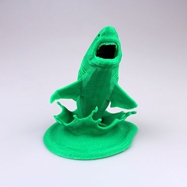 Endangered Flying Shark Desk Sculpture