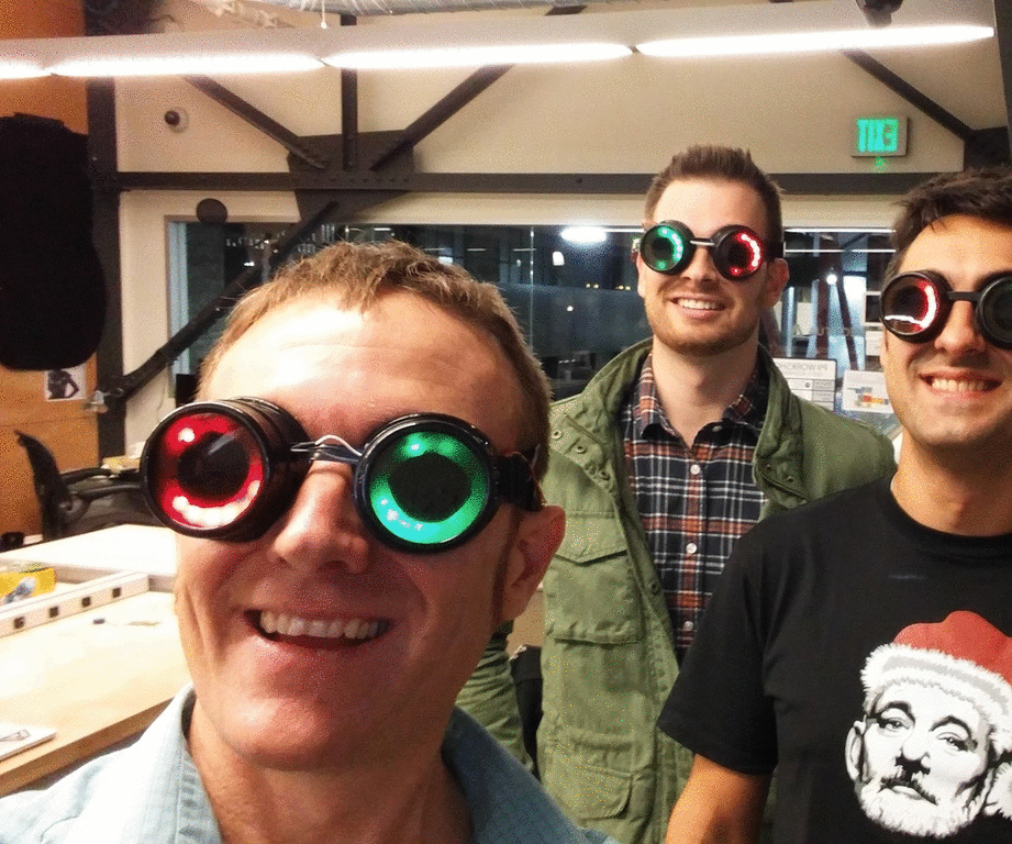 How to Teach an LED Goggles Workshop