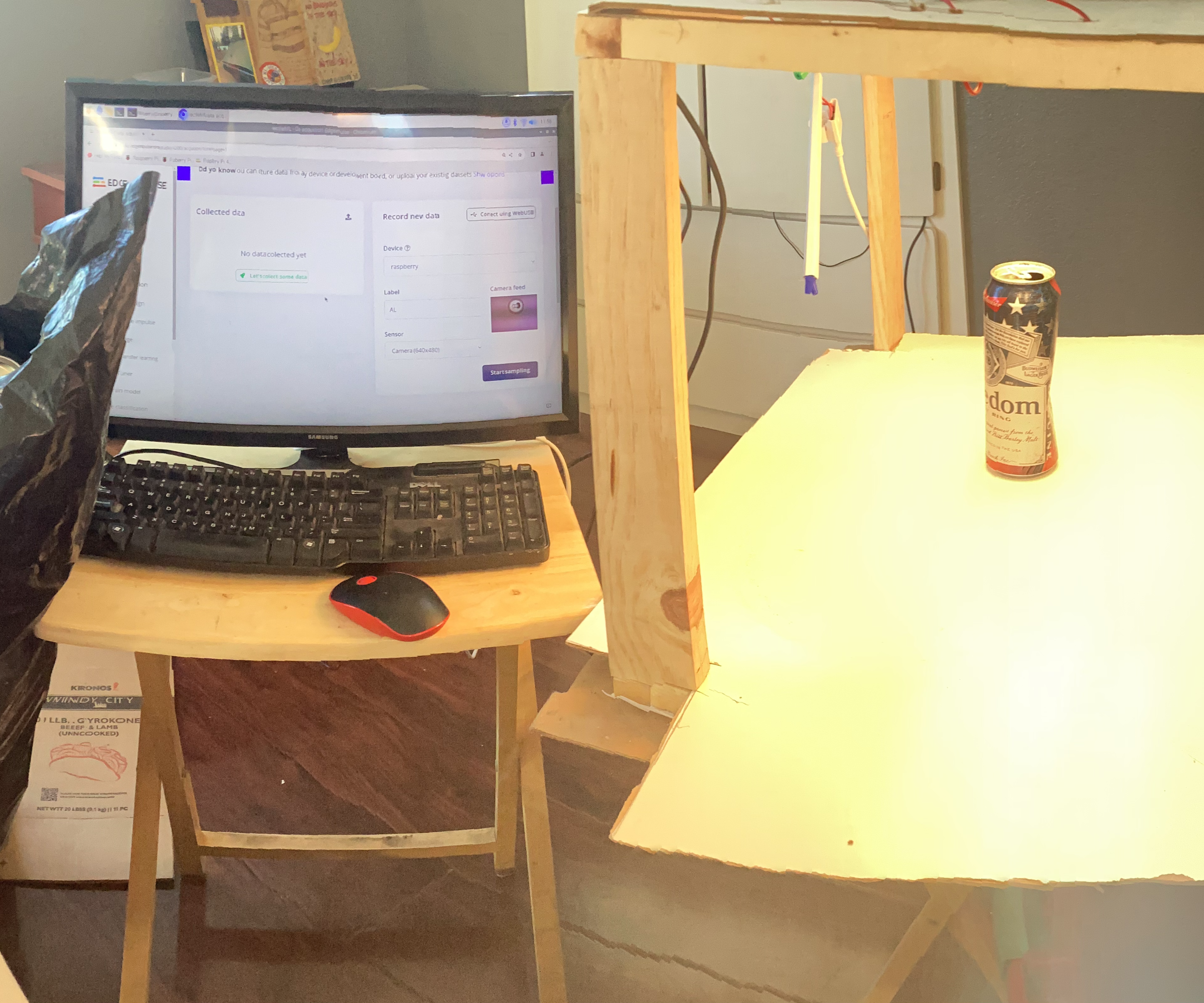 Easily Capture Images for Training Datasets