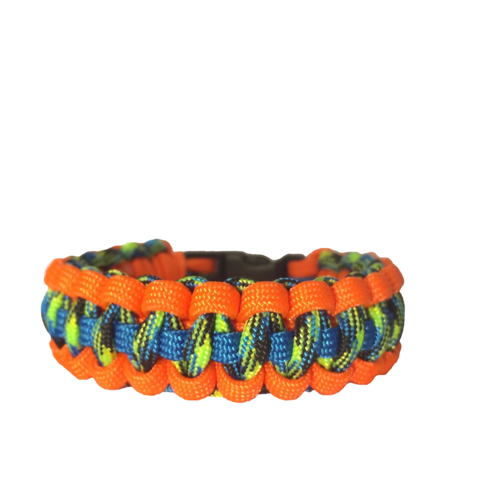 Parachute Cord Bracelet 4 Steps Instructables
