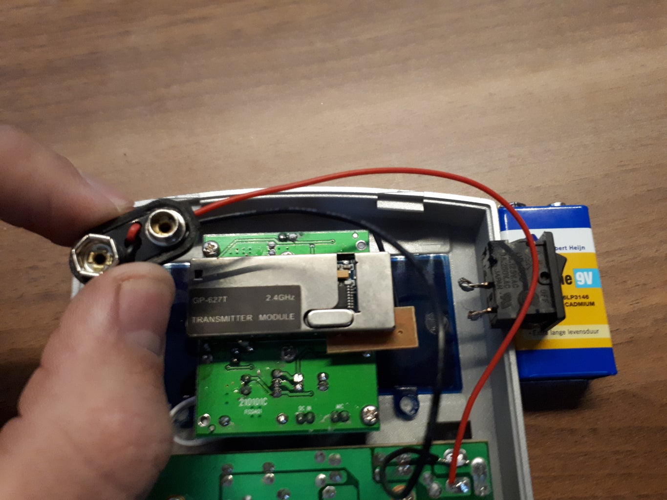 Battery Power Conversion for Video Doorbell. : 6 Steps (with Pictures ... Circuit Diagram