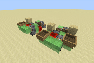 Minecraft Flying Machines : 7 Steps (with Pictures) - Instructables