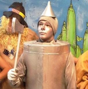 Tin Man Costume on the (not So) Cheap
