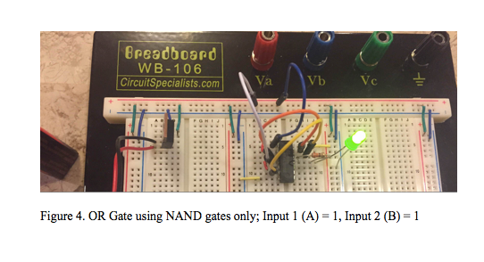 NOT, AND, OR Gates Using NAND Gates : 4 Steps (with Pictures ...