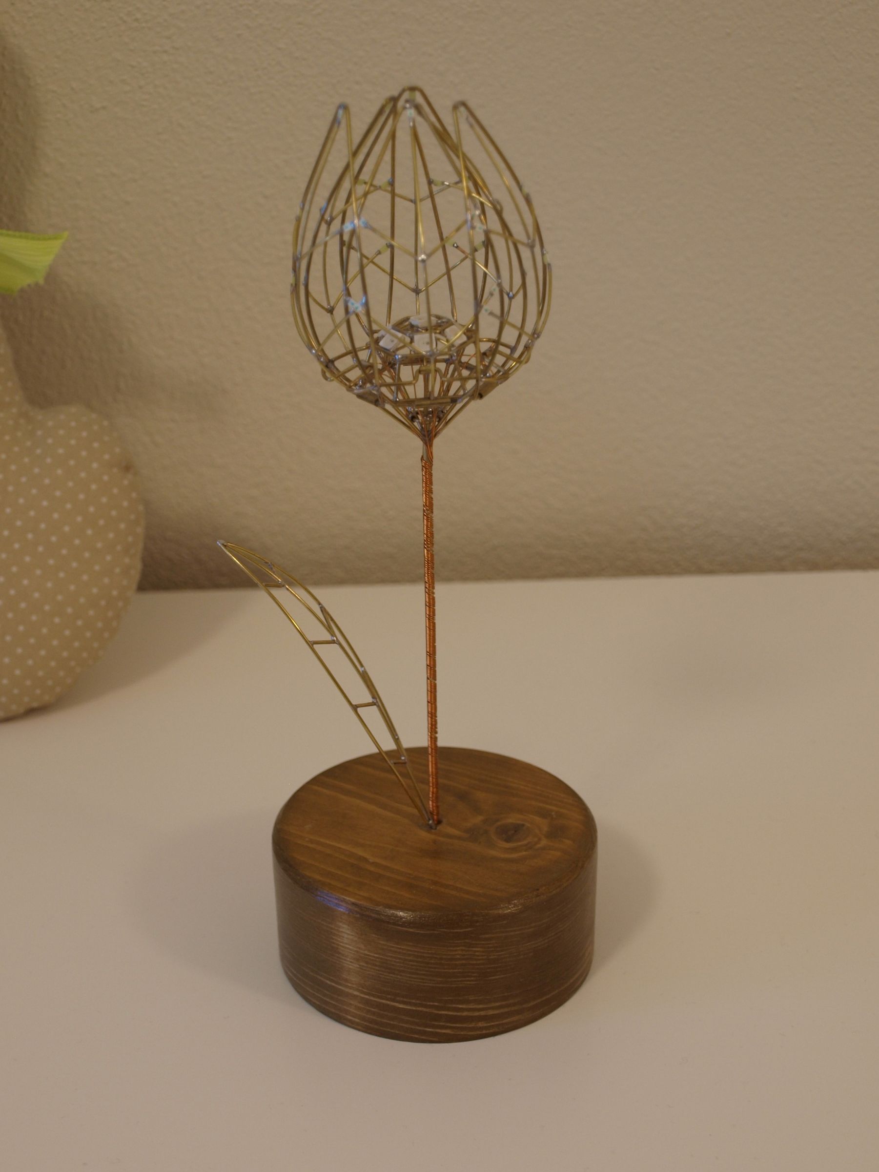 Ever Blooming Mechanical Tulip : 13 Steps (with Pictures) - Instructables