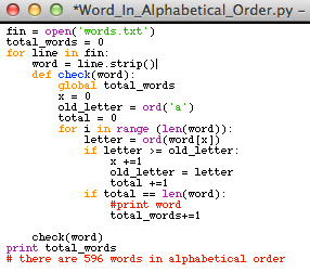 Python and Word Lists : 8 Steps - Instructables