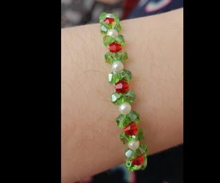 How to Make a Pretty Bracelet!!
