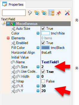 In Visuino Set Components