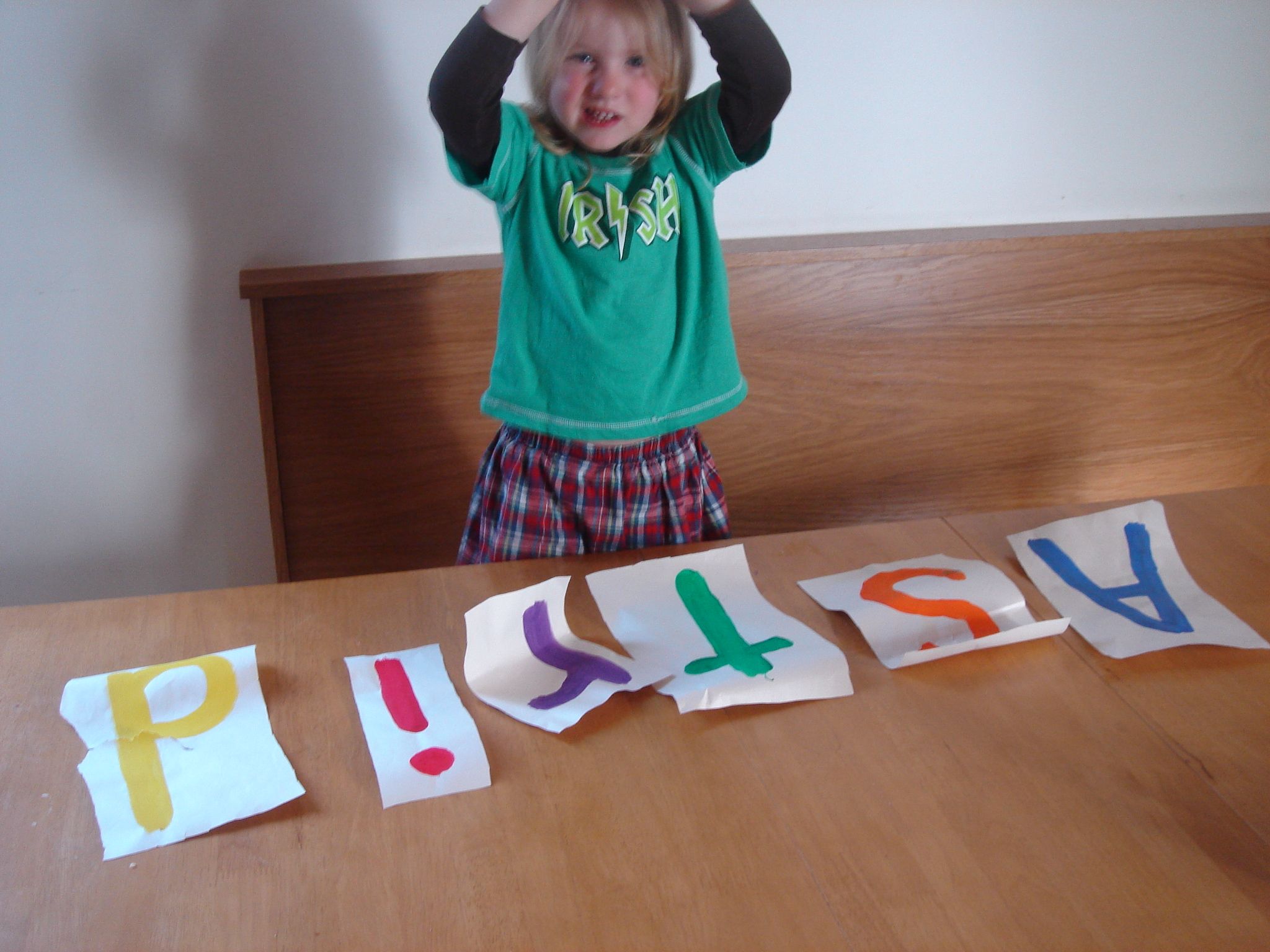 How to Get Your Two Year Old to Spell Her Name Before She Turns Three