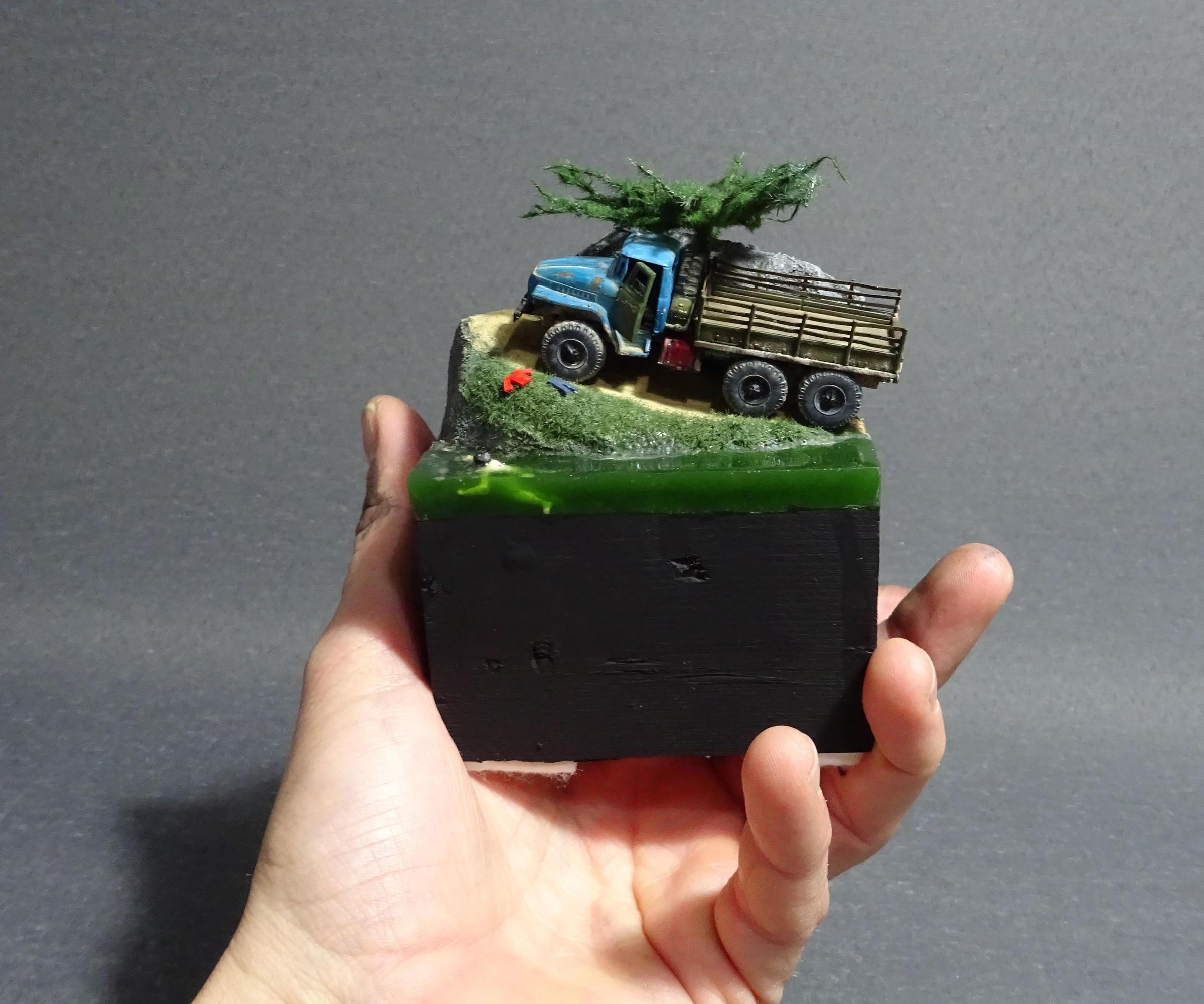 Kit-Kat Diorama (1/100)