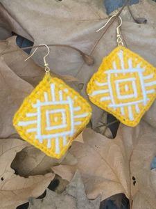 Double-sided Earrings
