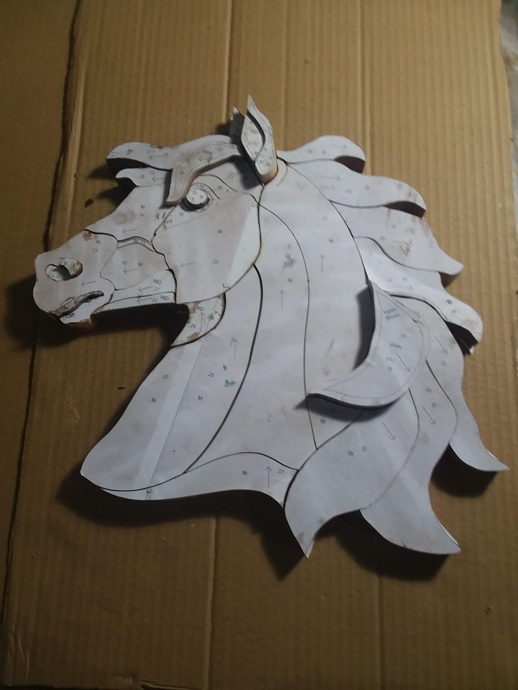 Wooden Horse Head : 8 Steps - Instructables