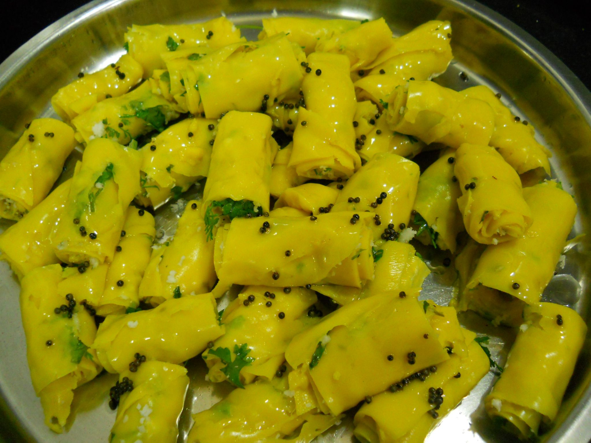 Indian Pasta (Khandvi)