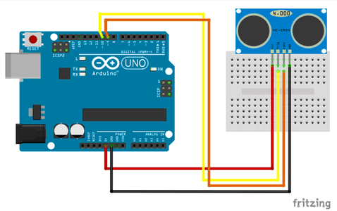 How to Make Distance Meter Using HC-SR04 Ultrasonic Sensor and Arduino ...