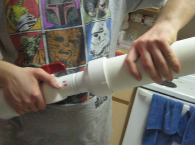 Attaching the Barrel