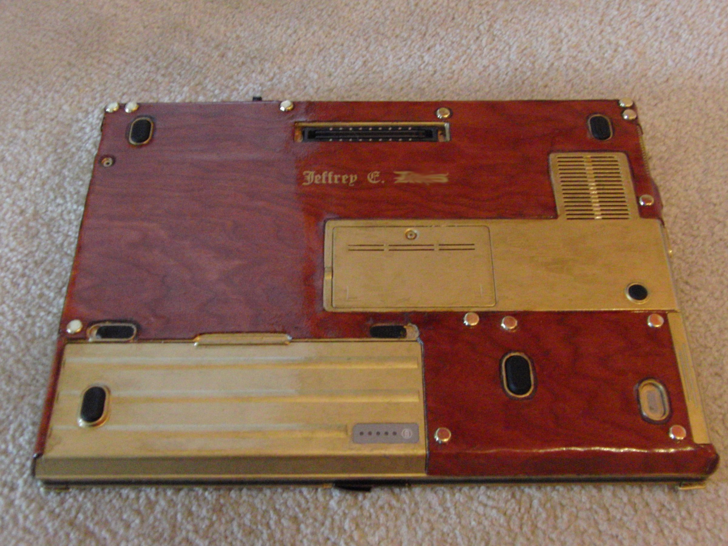 Wood Veneer Laptop Mod 9 Steps (with Pictures) Instructables