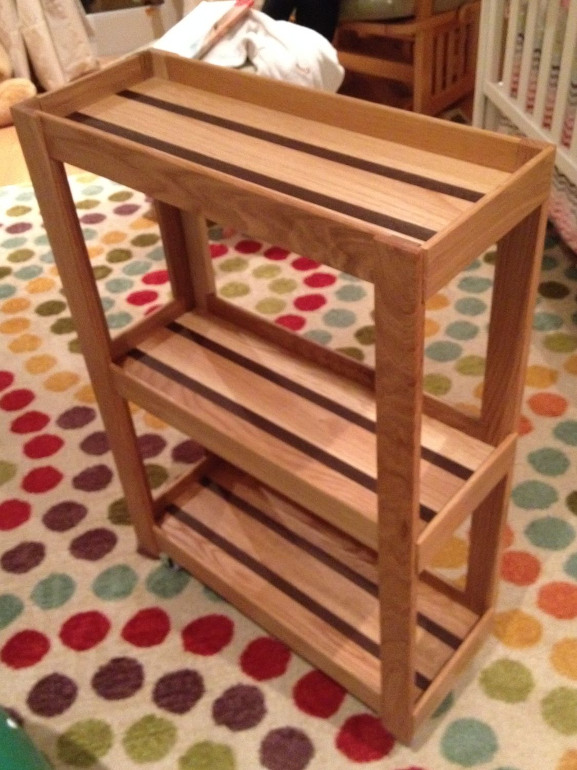 Rolling Cart(s) From Leftover Hardwood Flooring 6 Steps Instructables