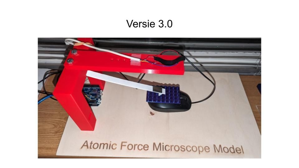 Atomic Force Microscope Model