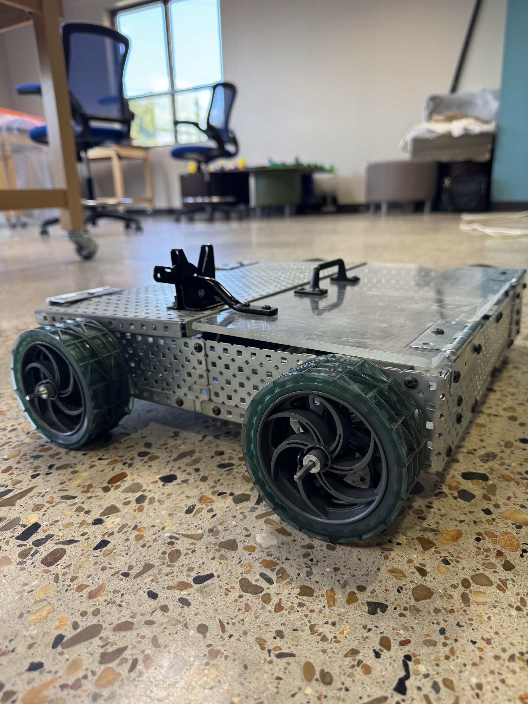 Campus Rover : 5 Steps - Instructables