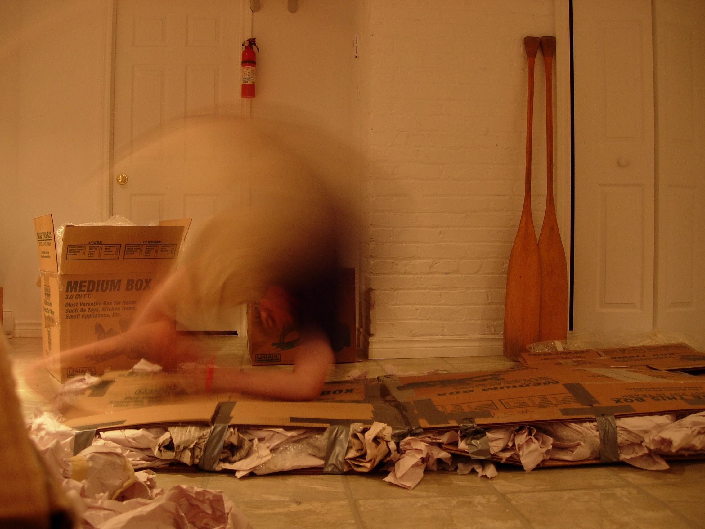 Tatami-esque Packing Material Martial Arts Mat