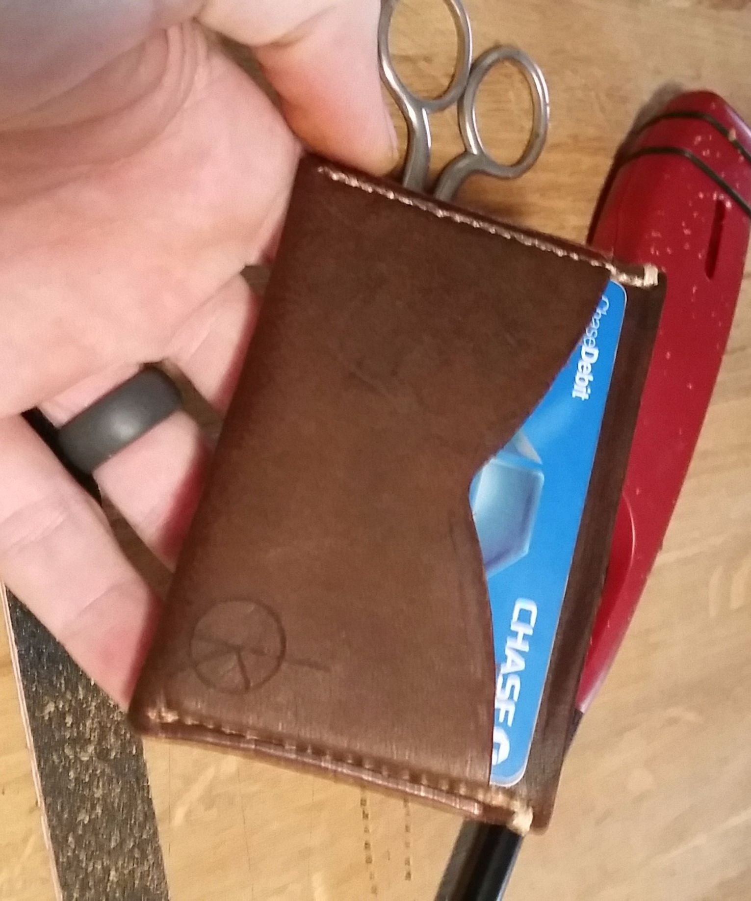 Minimalist Leather Wallet