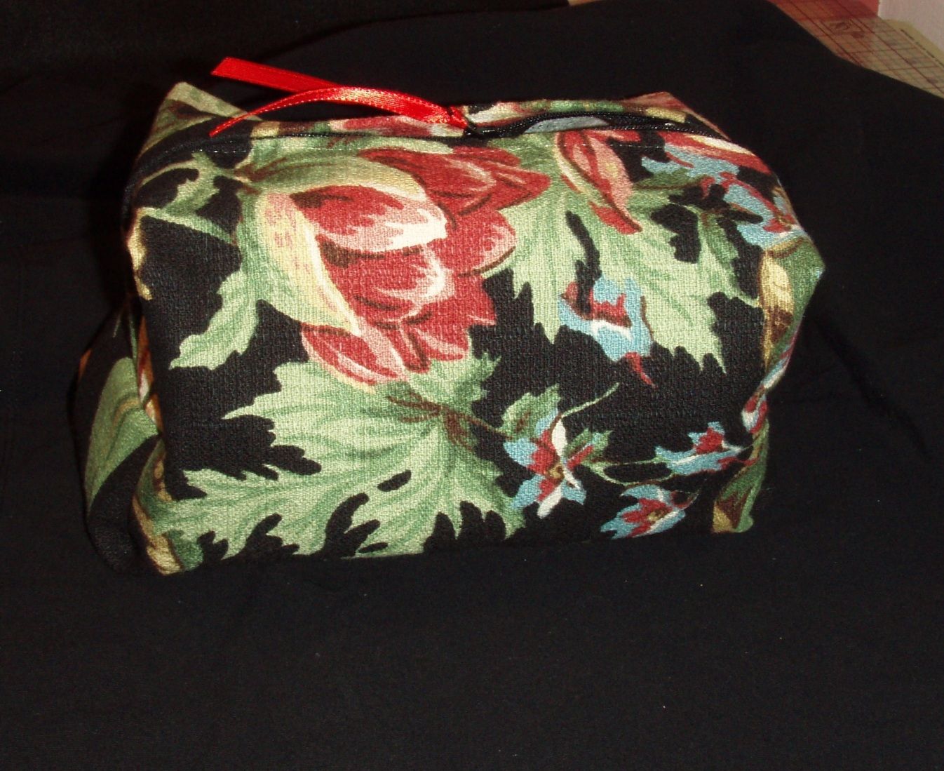 Easy Zippered Bag