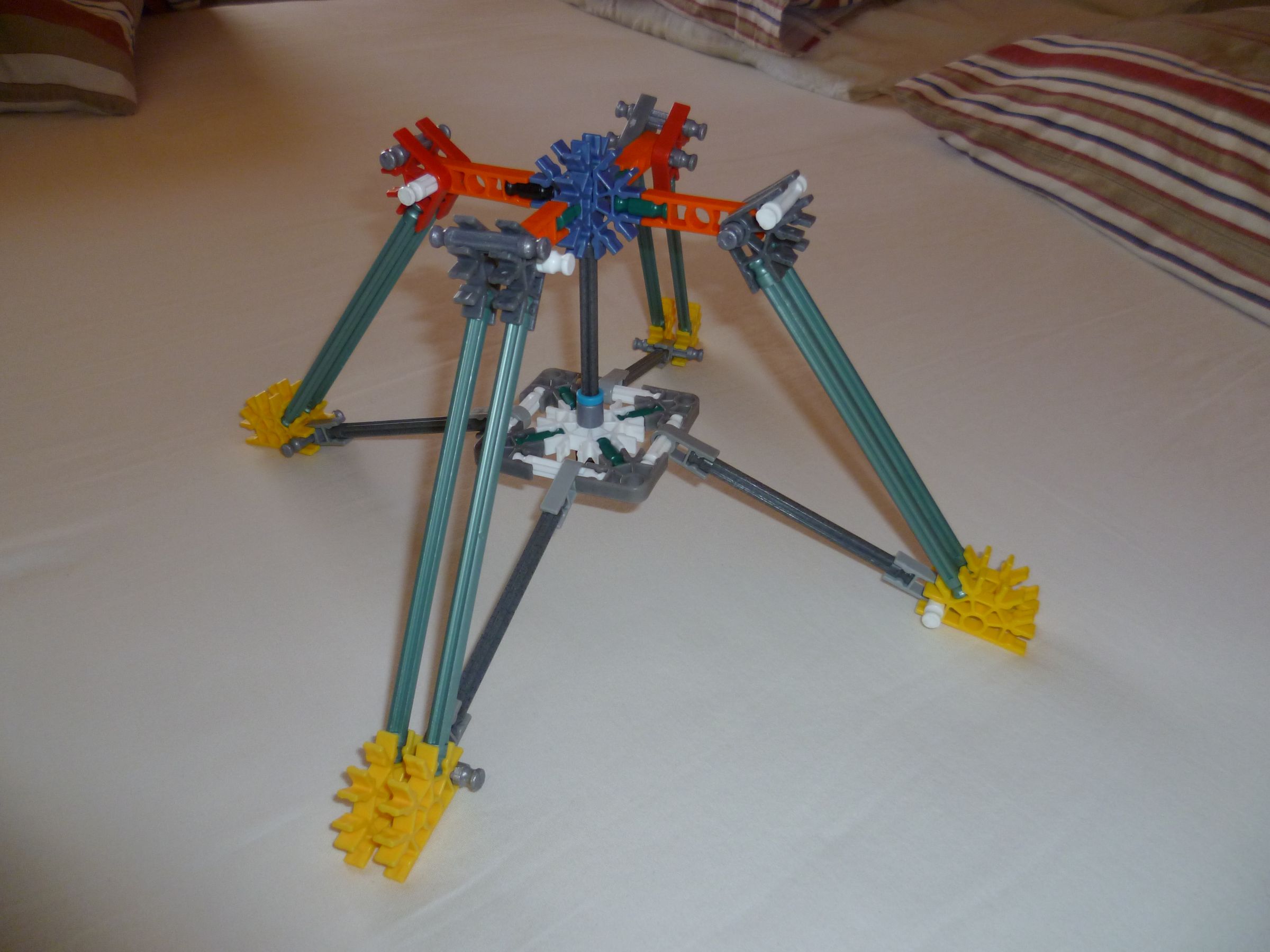 K'nex Quadpod(foldable!)