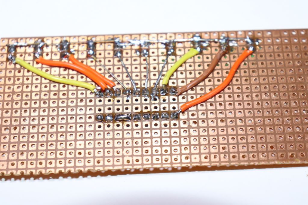 Short Pin-6 and Pin-7 of the IC