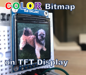 Convert and Display Color Images on an Arduino TFT Screen