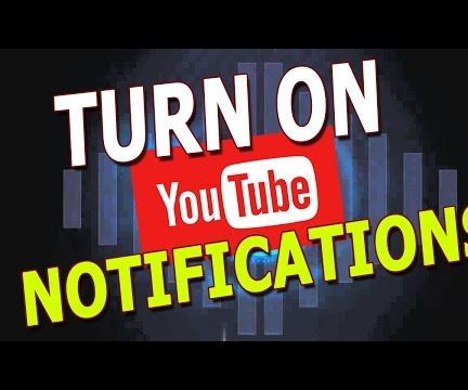 HOW TO TURN ON YOUTUBE NOTIFICATIONS
