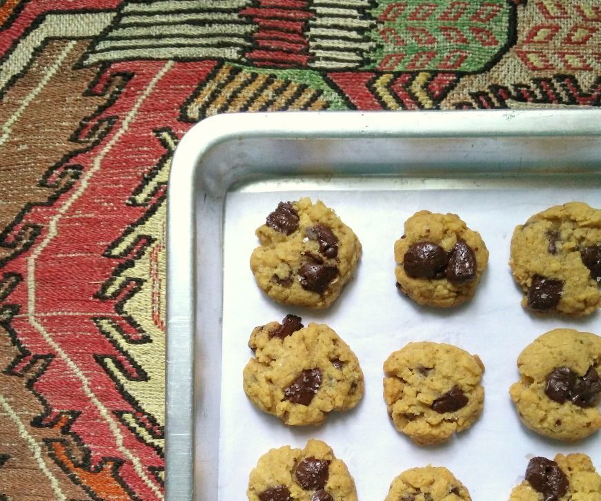 Gourmet Salted Brown Butter Chocolate Chunk Cookies