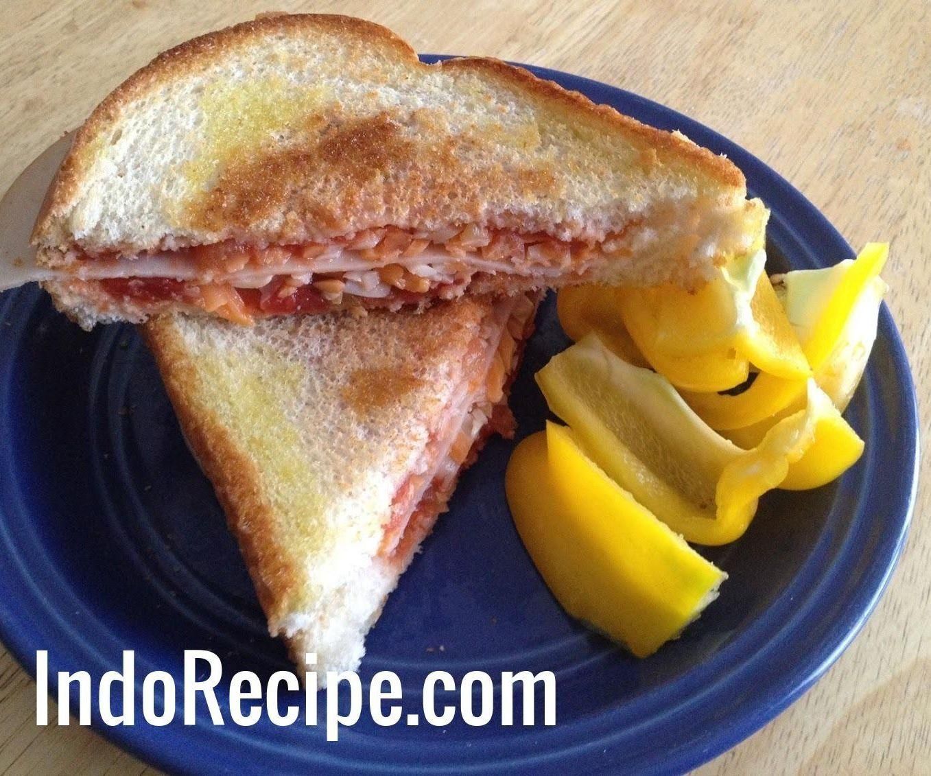 Turkey and Salsa Sandwich