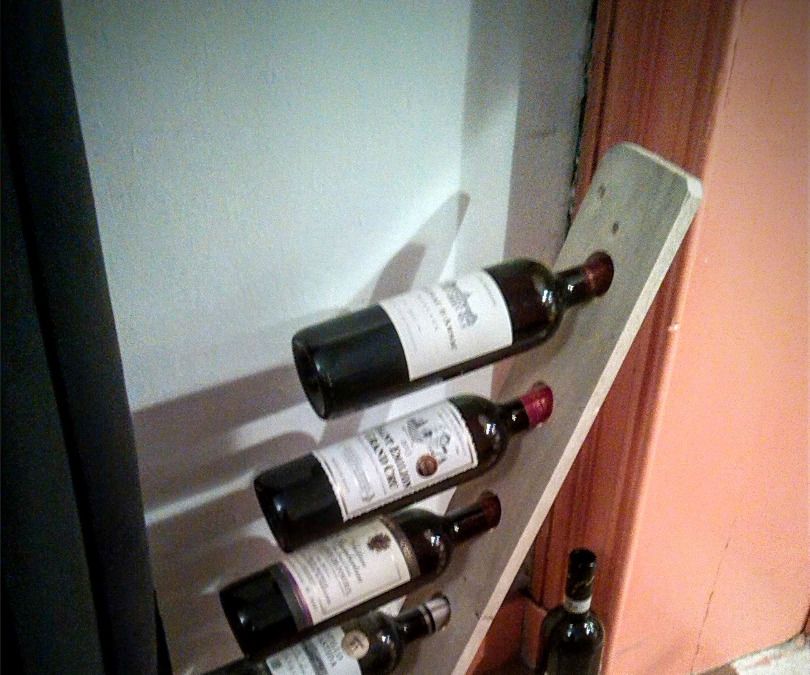 Bottles Rack