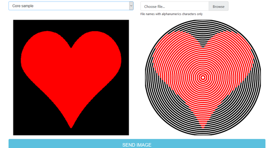 Load Your Image or Text and Generate Your Arduino Code