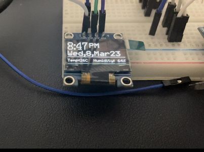 Setup All Component on Breadboard