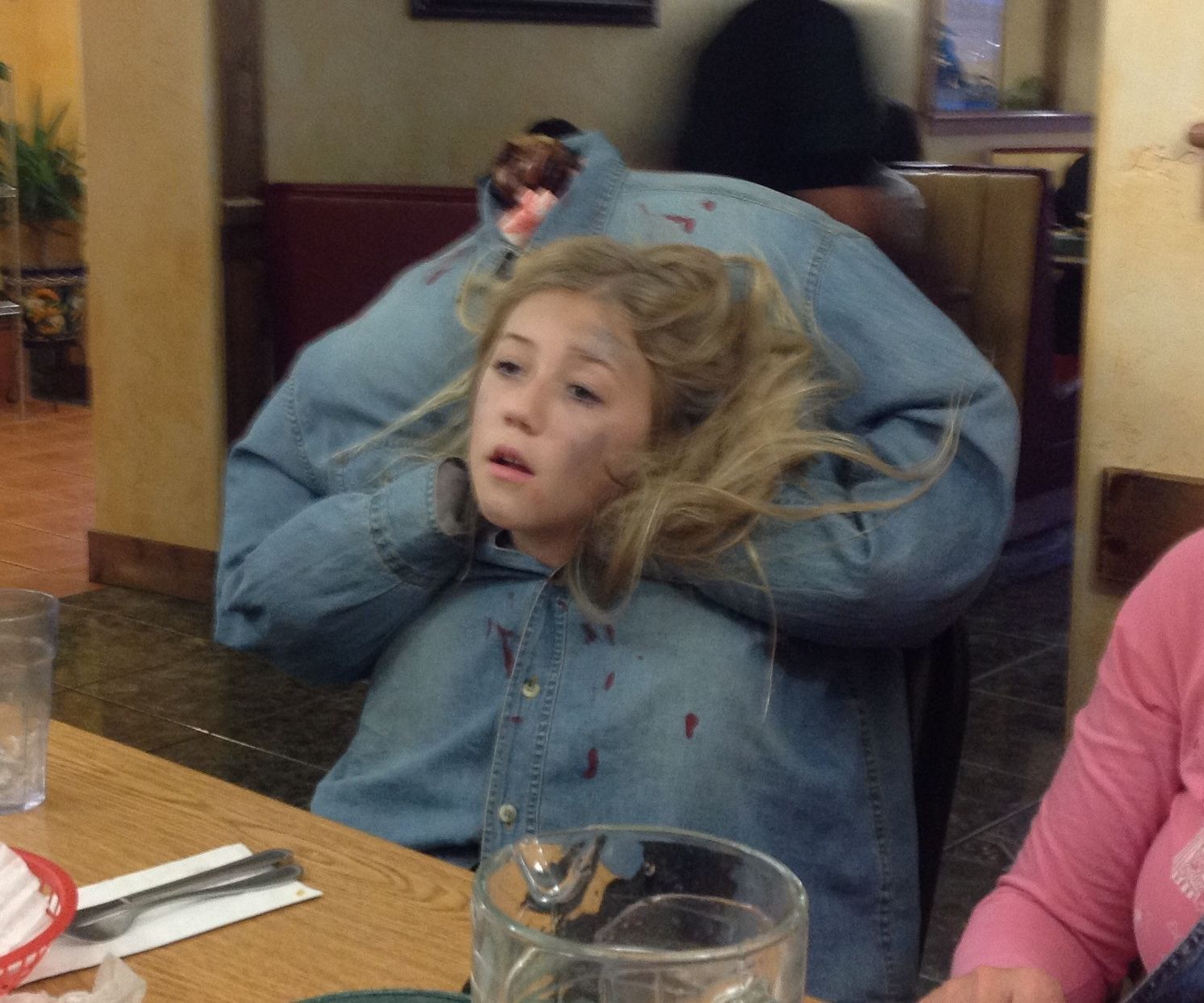 Headless Girl