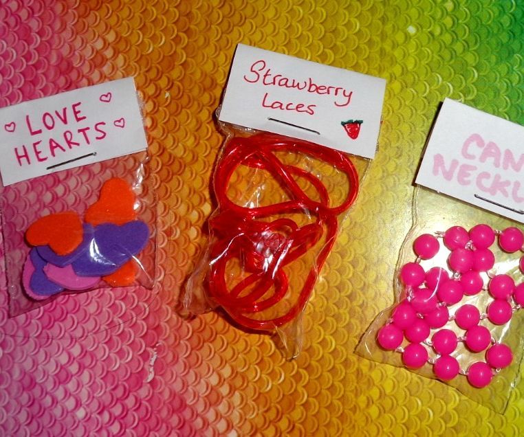 Diy American Girl Doll Candy Sweets Treats