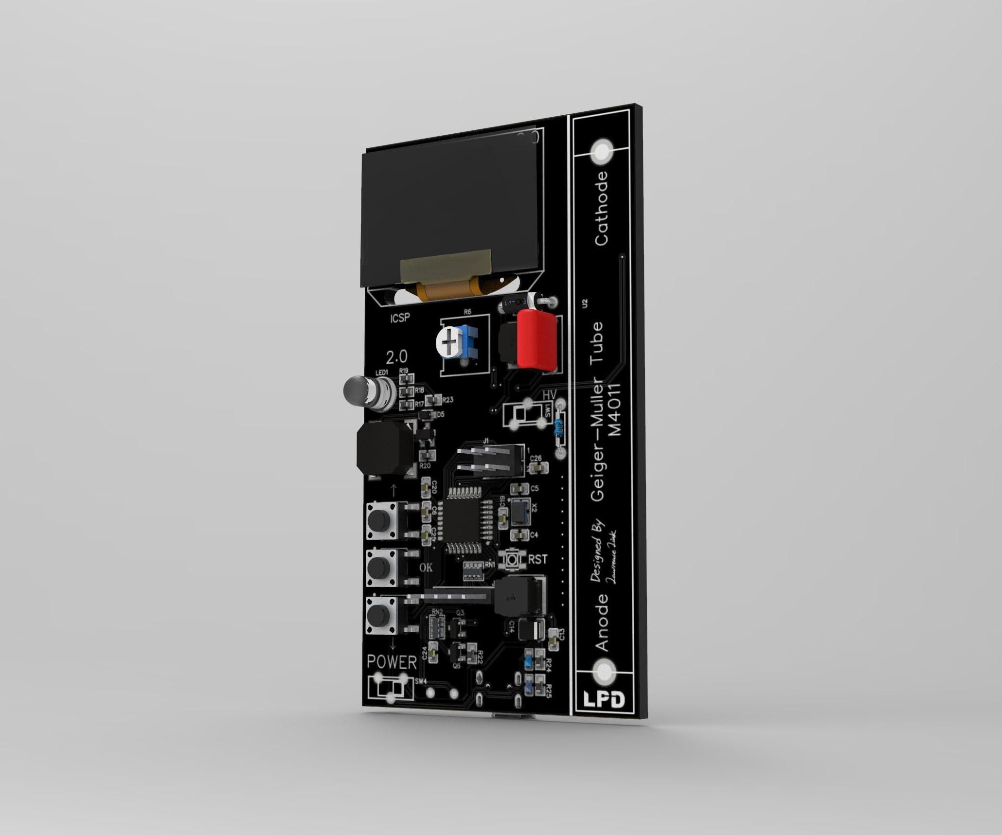 DIY a Simple Geiger Counter
