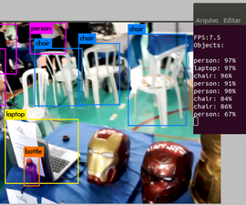 YOLO V3 - Video EXPO3D 3